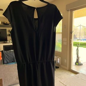 Black romper (shorts)